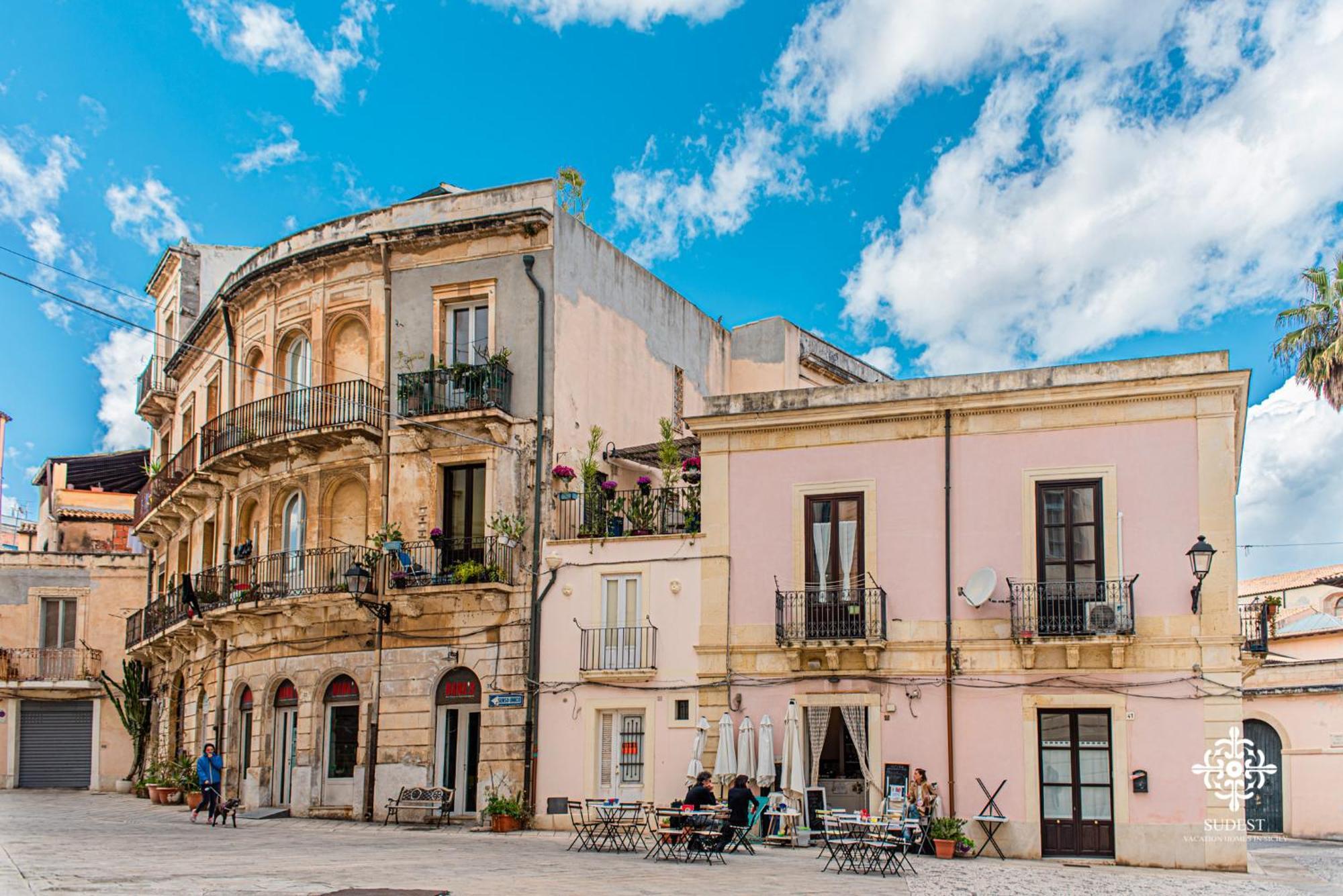 Casa Ramal - Tipica Dimora Siciliana Lägenhet Syrakusa Exteriör bild