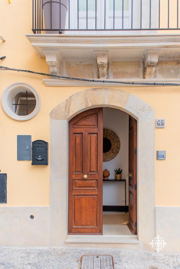 Casa Ramal - Tipica Dimora Siciliana Lägenhet Syrakusa Exteriör bild