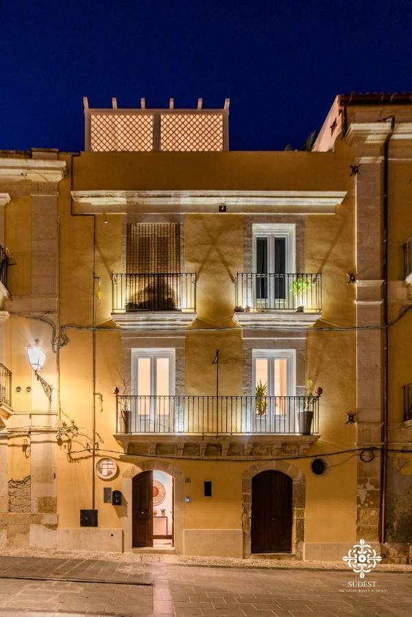 Casa Ramal - Tipica Dimora Siciliana Lägenhet Syrakusa Exteriör bild